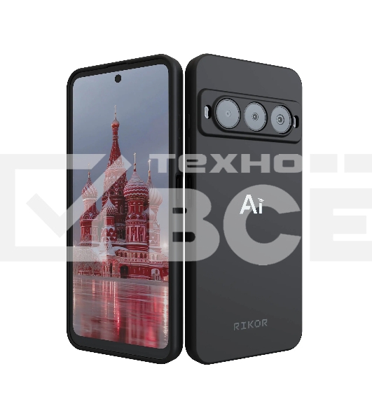 Смартфон Rikor Neuro S5 8/256Gb черный