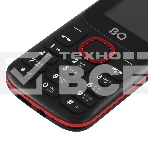 Мобильный телефон BQ 1848 Step+ черный/красный, фото9