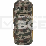 Мобильный телефон BQ 2430 Tank Power камуфляж/золотистый, фото5