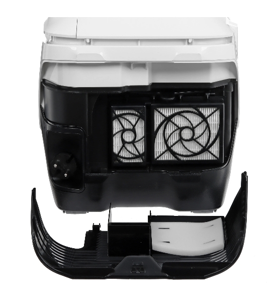 Пылесос Karcher DS 6 Plus белый/черный, 350/650 Вт, уборка влажная/сухая, пылесборник контейнер 2 л