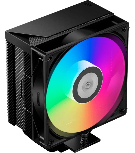 Устройство охлаждения(кулер) PcCooler RT500 TC ARGB Soc-AM5/AM4/1200/1700/1851 черный 4-pin 34.9dB Al+Cu 245W Ret (RT500TC-BKAWYX-GL)