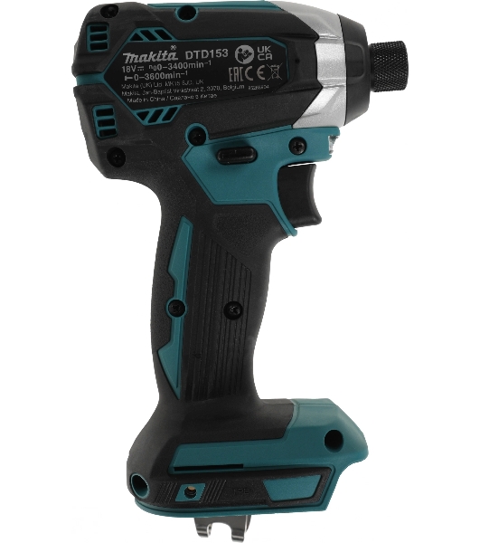Дрель-шуруповерт Makita DTD153ZJ, 18 В, 0 Ач, 170 Нм, бесщеточный, ударный