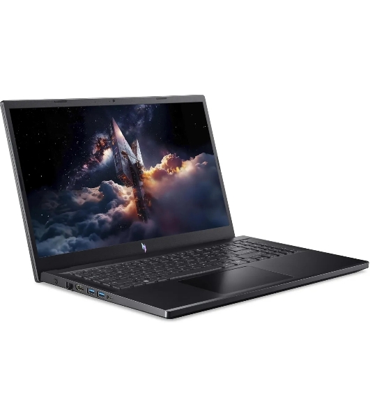 Ноутбук Acer Nitro V 15 ANV15-52-57D8/15.6'/IPS/Intel Core 5 210H/16Gb/512Gb SSD/NVIDIA GeForce RTX4050 6Gb/без ОС/черный/2.11kg