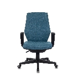 Кресло офисное Бюрократ CH-545 синий 38-415 крестовина пластик, фото2