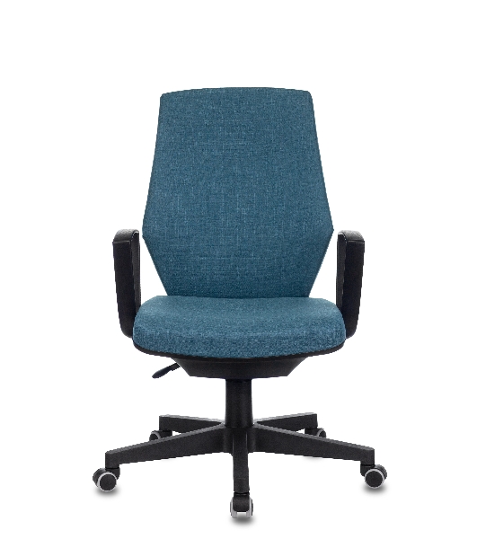 Кресло офисное Бюрократ CH-545 синий 38-415 крестовина пластик