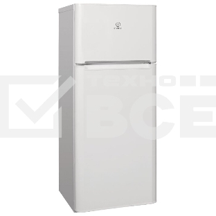 Холодильник Indesit TIA 14 белый двухкамерный 194/51л морозилка сверху, капельная система