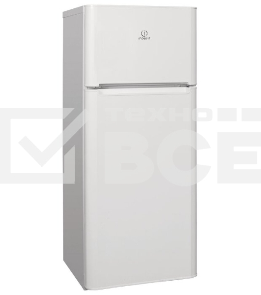 Холодильник Indesit TIA 14 белый двухкамерный 194/51л морозилка сверху, капельная система