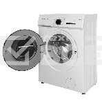 Стиральная машина Maunfeld MFWM127WH052 белый, загрузка  фронтальная 7 кг, 1200 об/мин., класс: А+++, фото10