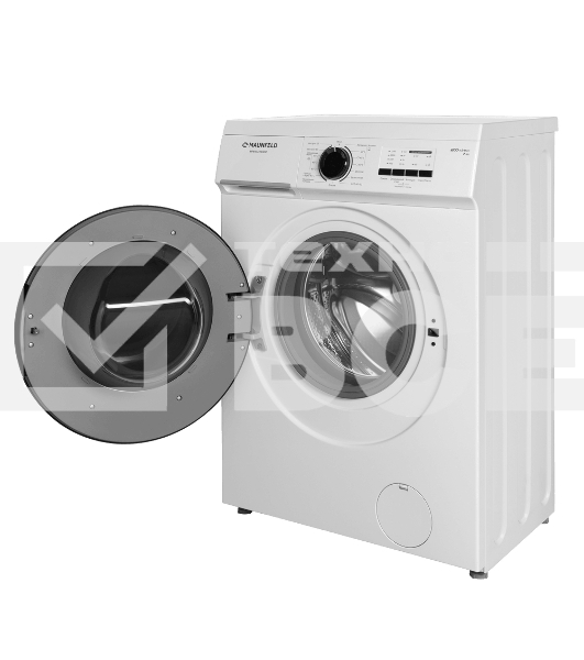 Стиральная машина Maunfeld MFWM127WH052 белый, загрузка  фронтальная 7 кг, 1200 об/мин., класс: А+++