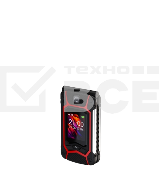 Мобильный телефон Maxvi E10 красный