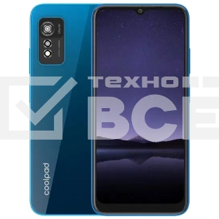 Смартфон COOLPAD CP12P, 4/128Gb, темно-синий