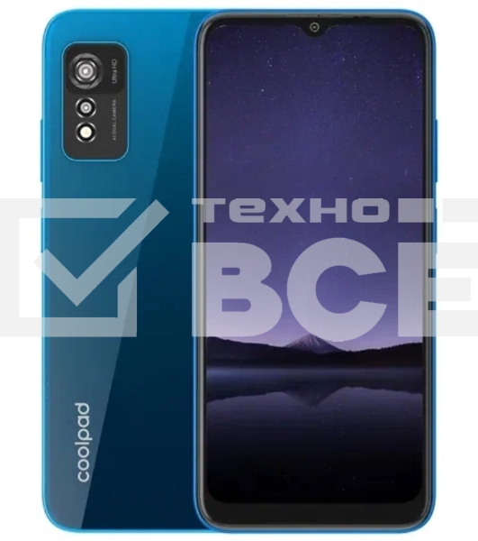Смартфон COOLPAD CP12P, 4/128Gb, темно-синий