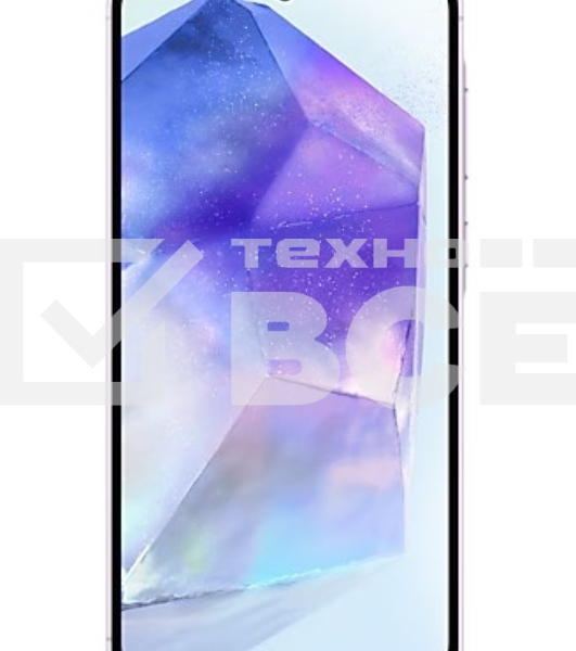 Смартфон Samsung Galaxy A55 5G NFC 8/128Gb светло-фиолетовый