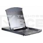 KVM консоль с переключателем ATEN 1L/1R 16p C5 D.Rail LCD KVM over IP SW, фото4