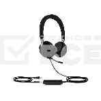 Гарнитура USB/Bluetooth Yealink UH38 Dual UC-BAT черный, фото2