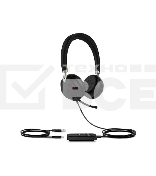 Гарнитура USB/Bluetooth Yealink UH38 Dual UC-BAT черный