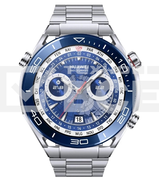 Смарт-часы Huawei Watch Ultimate CLB-B19 серебристый/серебристый