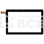 Сенсорное стекло (тачскрин) TurboPad kids 10.1 (2021), черное, фото 1