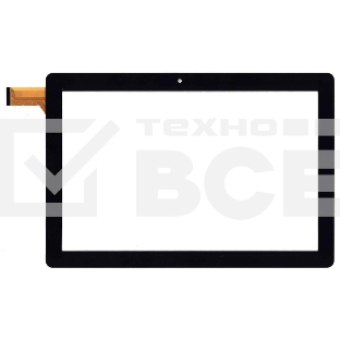 Сенсорное стекло (тачскрин) TurboPad kids 10.1 (2021), черное