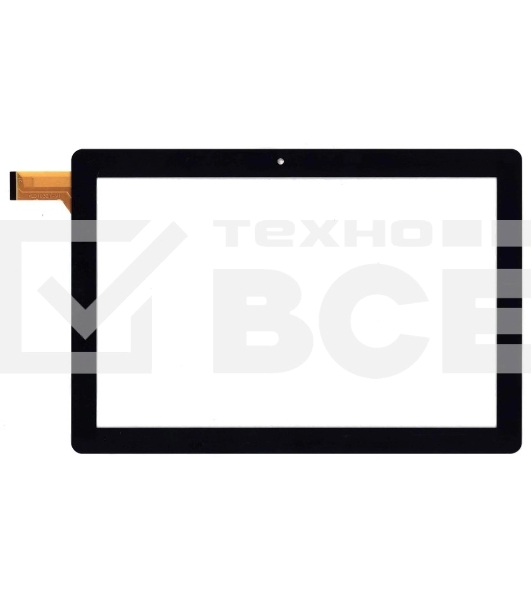 Сенсорное стекло (тачскрин) TurboPad kids 10.1 (2021), черное