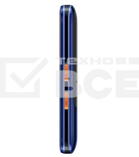 Мобильный телефон BQ 2006 Comfort синий/черный