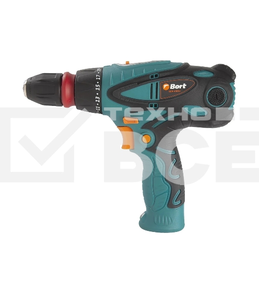 Дрель-шуруповерт Bort BSM-450X2, 450 Вт, 35 Нм, щеточный