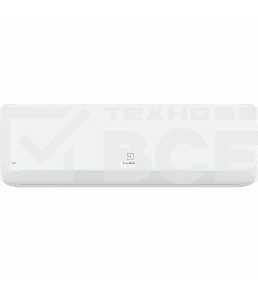 Кондиционер сплит-система Electrolux Loft EACS-12HAL/N8 12000 BTU, 30 м², 28 дБ, охлаждение, обогрев, белый
