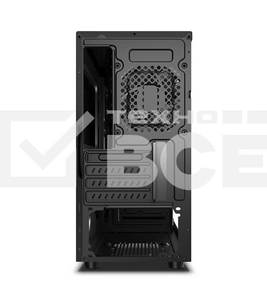 Компьютерный корпус MiniTower Deepcool MATREXX 30 SI Black mATX без БП (DP-MATX-MATREXX30-SI)