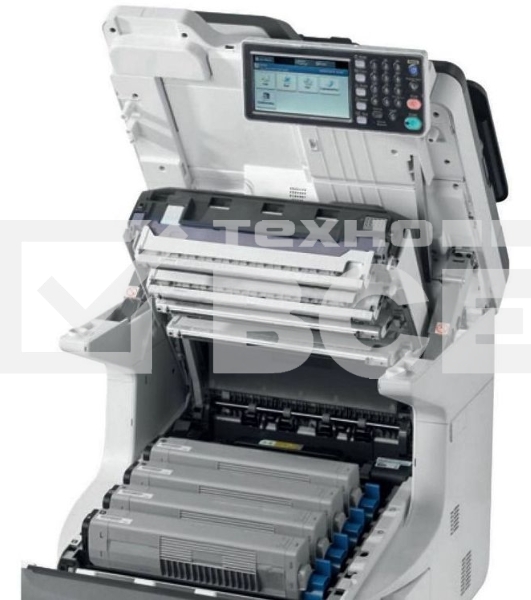 МФУ лазерный OKI MC883dnct (09006108), A3, цветной, печ. 20 стр/мин (A3) 35 стр/мин (A4), скан. до 50 стр/мин., 1200 x 1200 DPI (печать) 600 x 600 DPI (скан.), USB, Ethernet