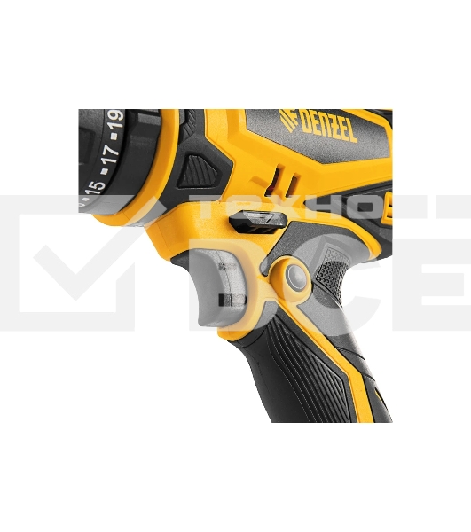 Дрель-шуруповерт Denzel ISD-300-13, Сетевая, 330Вт, Ударная