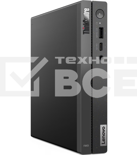Неттоп Lenovo ThinkCentre neo 50q Gen 4 i5-13420H, 16GB DDR4 3200, 512GB SSD M.2, Intel UHD, WiFi6, BT, VESA Mount, USB KB&Mouse, Win 11 Pro RUS, 1Y