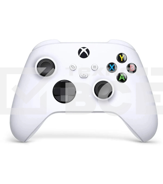 Геймпад Беспроводной Microsoft QAS-00006 белый для: Xbox Series X/S