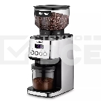 Кофемолка Kitfort КТ-790 180Вт сист.помол.:жернова вместим.:320гр нержавеющая сталь/черный, фото 1