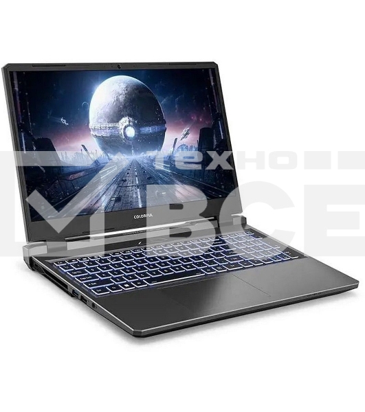 Ноутбук Colorful EVOL P15 24-HH56B16512A-G-RU-KA Intel Core i5-13500H/16Gb/SSD512Gb/RTX 4060 6Gb/15.6