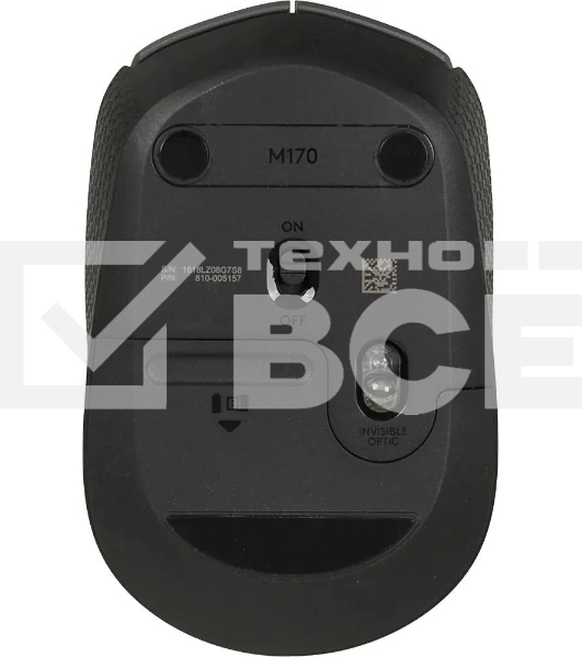 Комплект беспроводной клавиатура+мышь Logitech  MK235 Серый  (920-007949) РФ