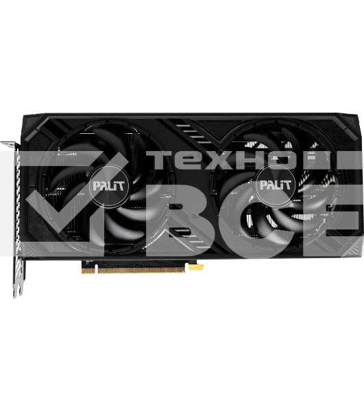 Видеокарта Palit RTX4070 DUAL NVIDIA GeForce RTX 4070 12Gb 192bit GDDR6 1920/20000 HDMIx1 DPx3 HDCP Ret