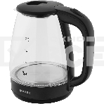 Чайник электрический Vitek VT-7004 1.8л. 1850Вт разноцветный корпус: стекло/пластик, фото2