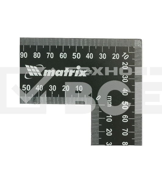 Угольник Matrix 600мм цельнометаллический