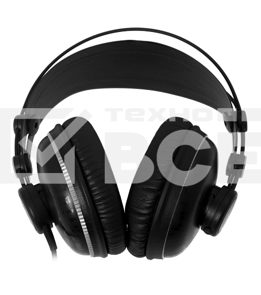 Наушники динамические закрытого типа AXELVOX HD271 Studio/Hi-Fi 10-30000 Гц 32 Ом черный