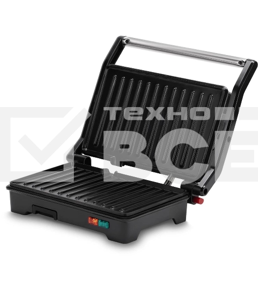Гриль-пресс Vitek VT-2639 черный/серебристый 750 Вт