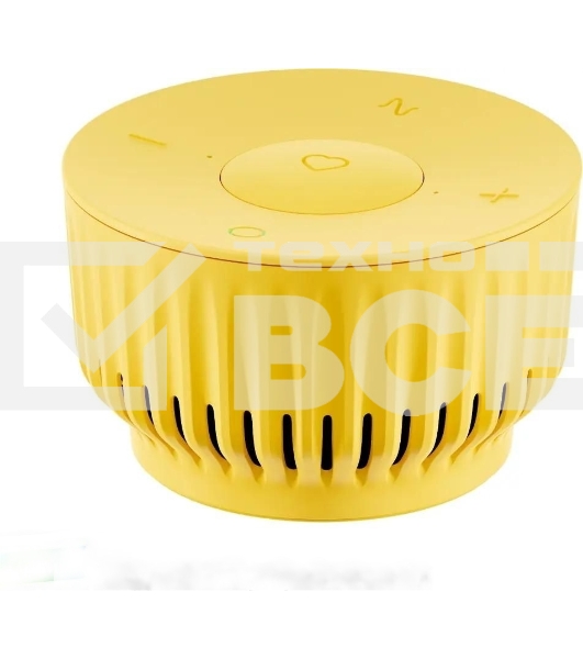 Умная колонка Sber SberBoom Mini SBDV-00095Y, 5Вт, с голосовым ассистентом Салют, желтый