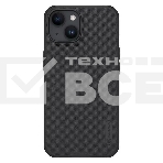 Чехол Super Frosted Shield Pro Magnetic Case, черный, (AP IP15), фото 1