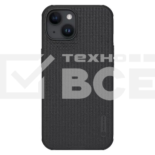 Чехол Super Frosted Shield Pro Magnetic Case, черный, (AP IP15)