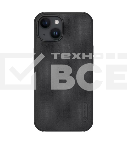 Чехол Super Frosted Shield Pro Magnetic Case, черный, (AP IP15)