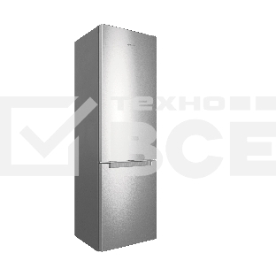 Холодильник Indesit ITS 4200 XB нержавеющая сталь, двухкамерный, 247/78л, морозилка снизу, No Frost