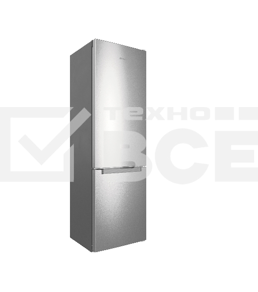 Холодильник Indesit ITS 4200 XB нержавеющая сталь, двухкамерный, 247/78л, морозилка снизу, No Frost