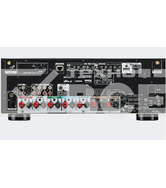 Ресивер AV Denon AVR-S970H, 7.2, черный