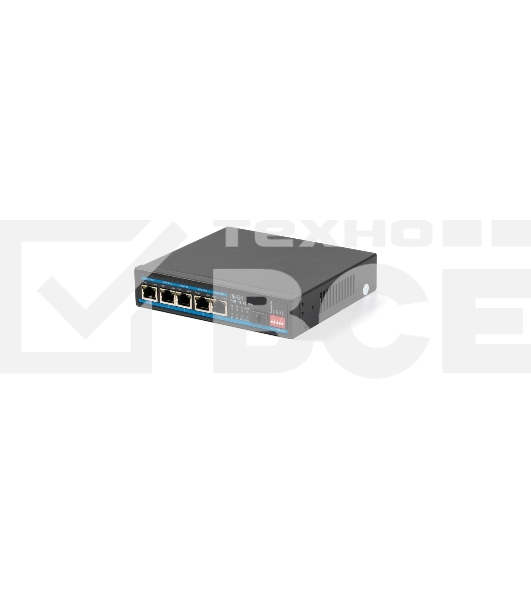 Коммутатор бесперебойный SKAT PoE-5E-1S UPS POE  120Вт порты: 5-Ethernet 1-Uplink