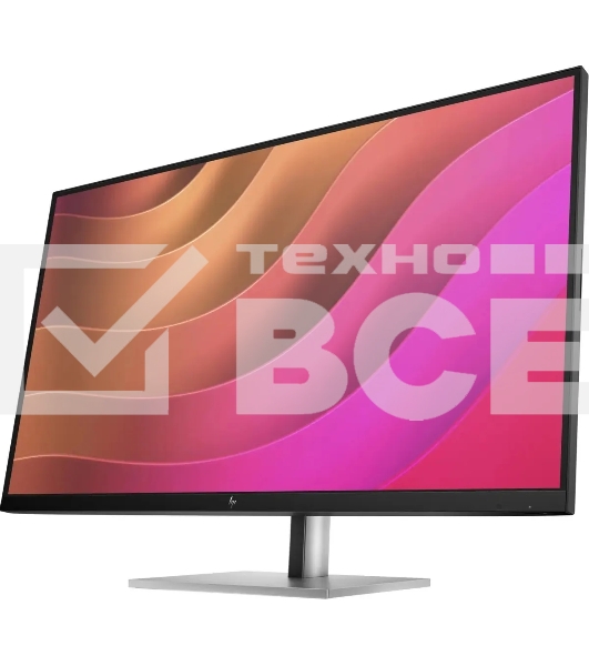 Монитор 31.5' HP EliteDisplay E32K G5 IPS 3840x2160, 60 Гц, 5 мс, 16:9, 350 кд/м², HDMI 2.0, DP 1.4, USB-C, USB Hub (2x USB 3.0), Ethernet, 3.5 Jack, динамики (2x3 Вт), черный