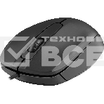 Мышь проводная Defender Alpha MB-507 черный, 1000 dpi, USB, кнопки - 3, фото13